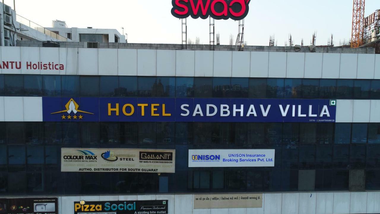 Hotel Sadbhav Villa Surat Esterno foto